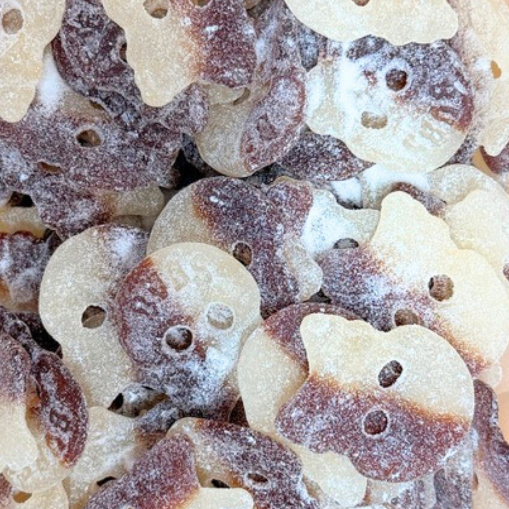 Bubs Cola Skulls