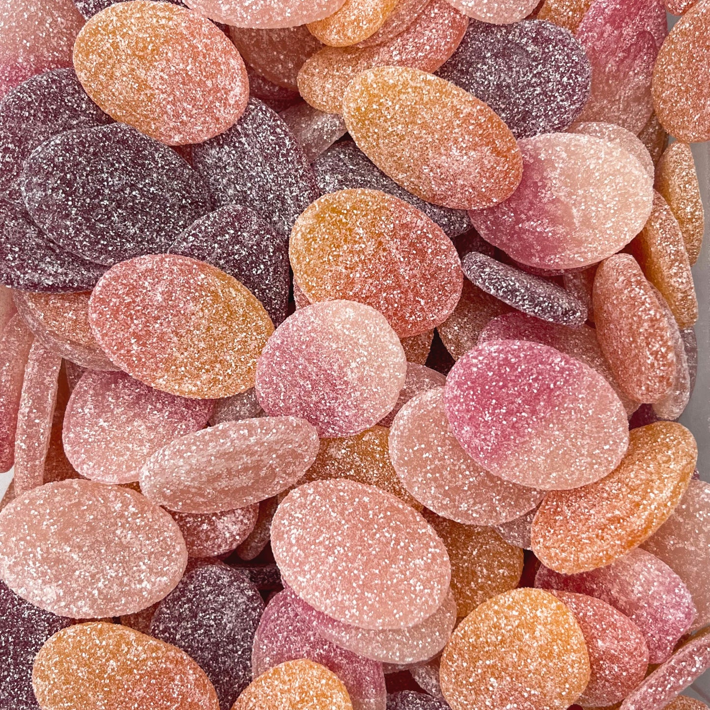 Marke Sour Candy Mix Svenske Sour Gummies Med fruktige smaker