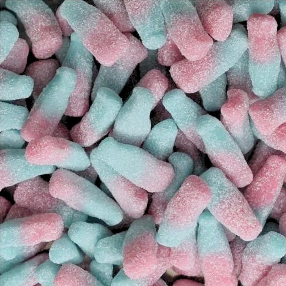 Schwedische Brauseflaschen – Lustige Gummi-Leckereien