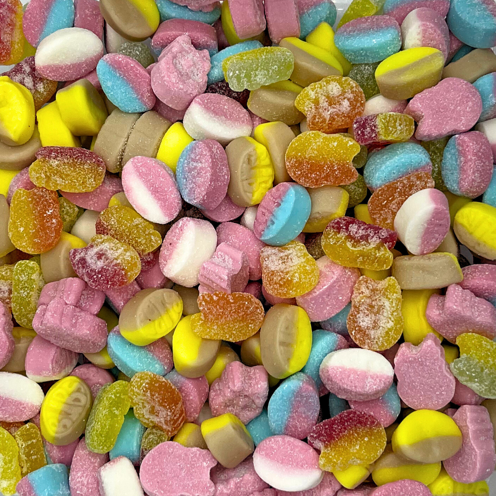 BUBS MINI MIX All in one bag, Swedish Candy Vegan, Halal, Gluten Free