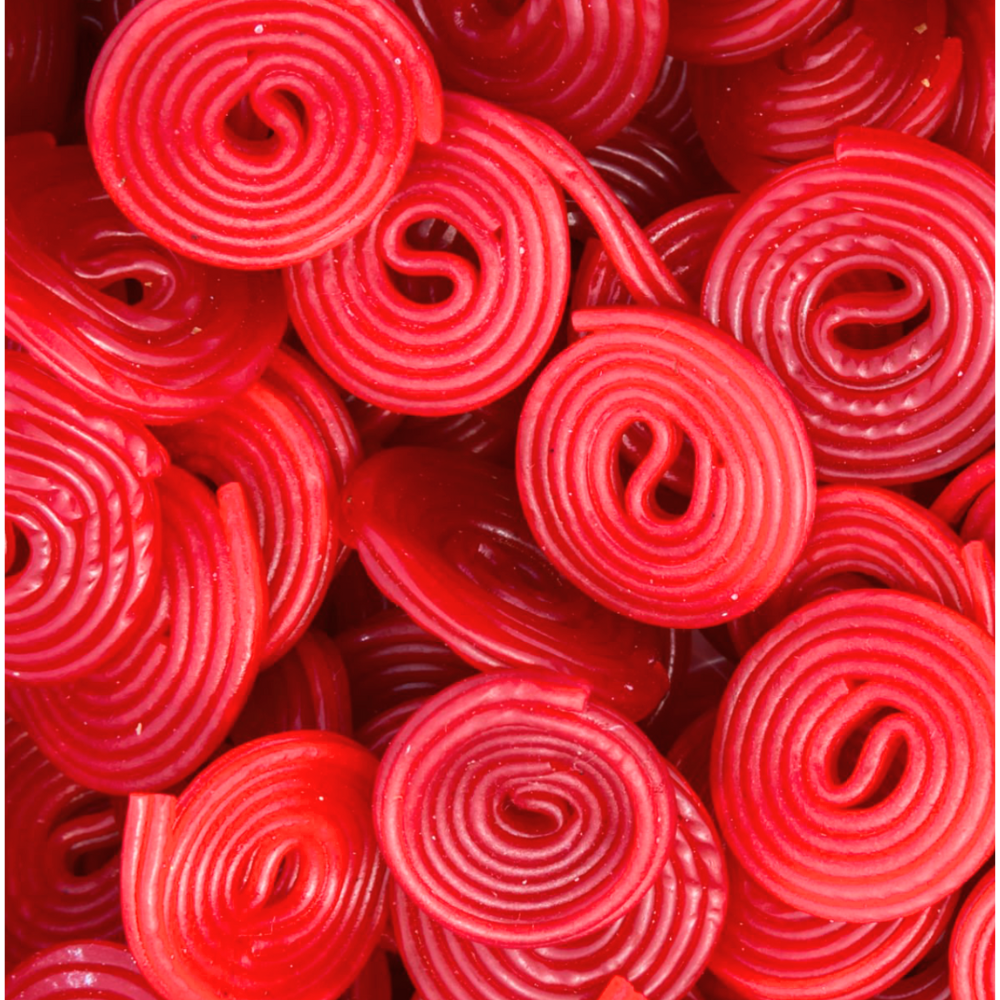 Pulverbollar – Sour Strawberry Swedish Candy, Sweet & Tangy Bites