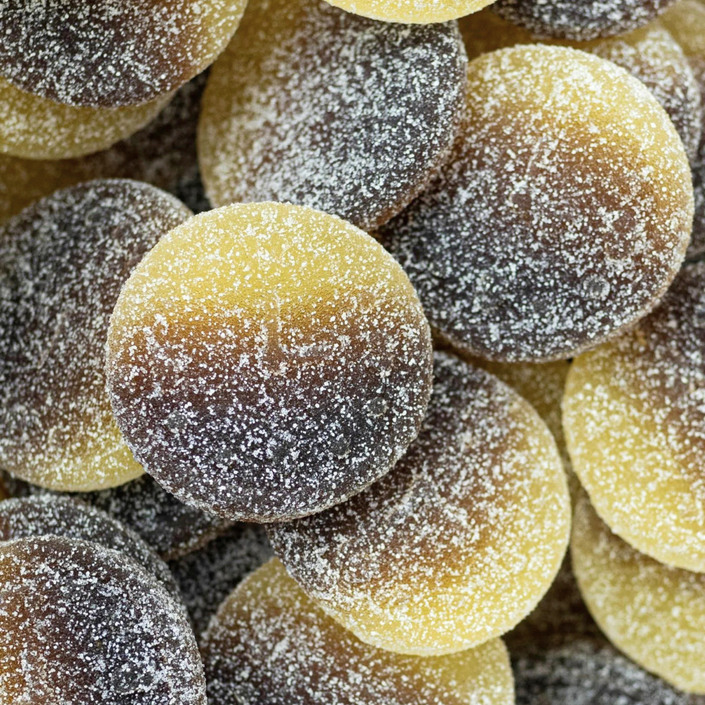 Swedish XL Candy Clocks Cola & Lemon Flavor | Fresh & Unique Swedish Loose Candy | Perfect Treats for Candy Lovers