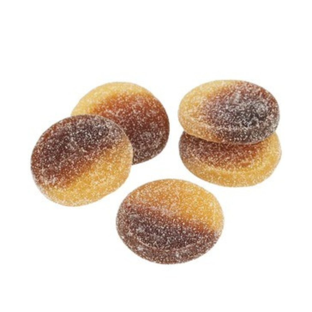 Swedish XL Candy Clocks Cola & Lemon Flavor | Fresh & Unique Swedish Loose Candy | Perfect Treats for Candy Lovers