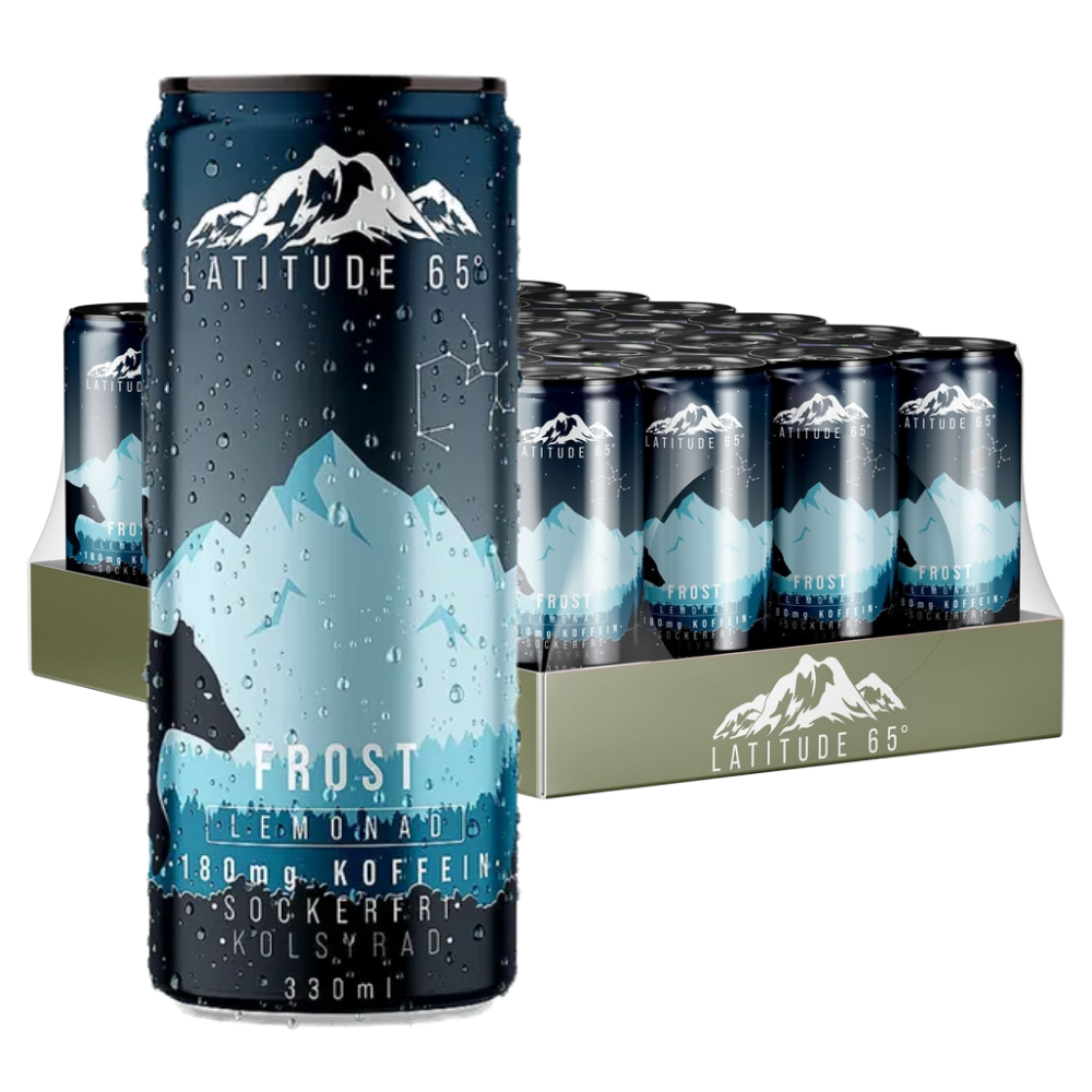 Latitude Frost - Lemonad 330ml