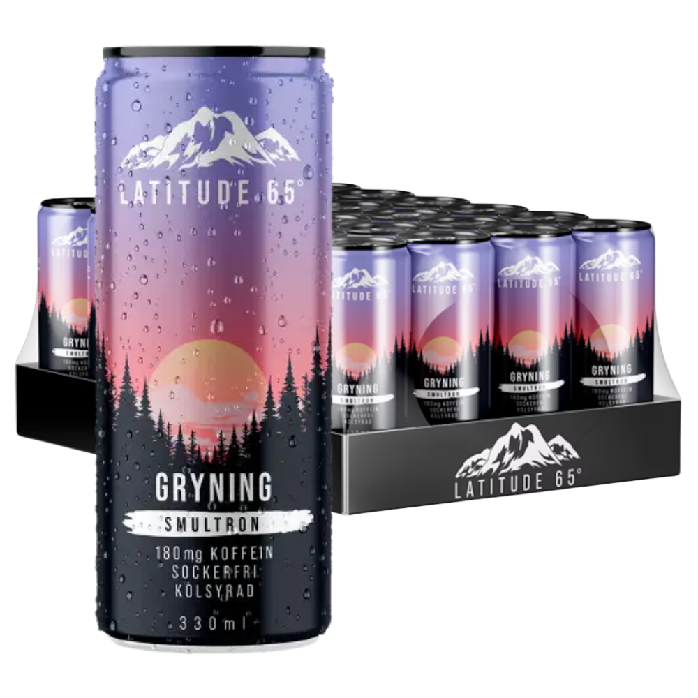 Monster Ultra Violet 50cl – sukkerfri energidrikk med smak av sitrusdruer, null sukker, null kalorier, mye koffein og B-vitaminer