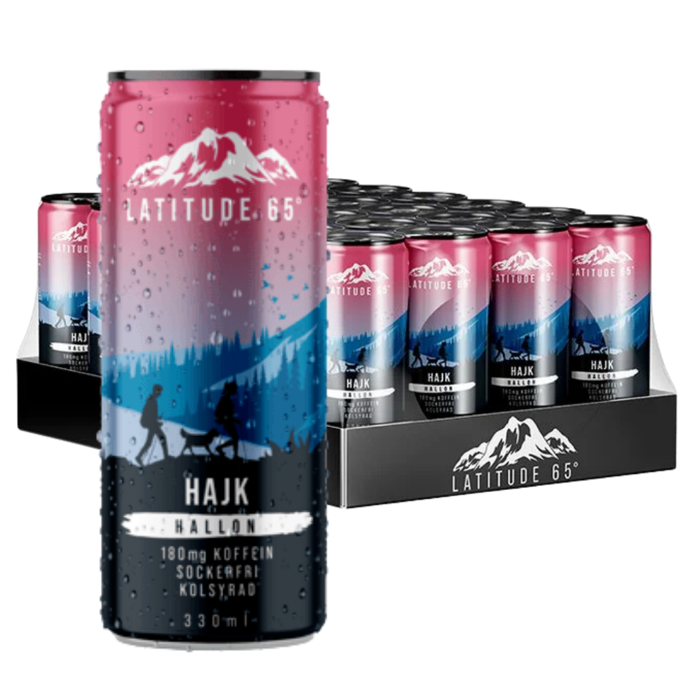 Monster Ultra Violet 50cl – sukkerfri energidrikk med smak av sitrusdruer, null sukker, null kalorier, mye koffein og B-vitaminer