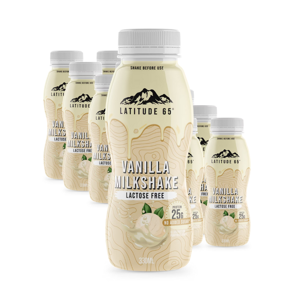 Latitude Protein Milkshake - Vanilla 330ml