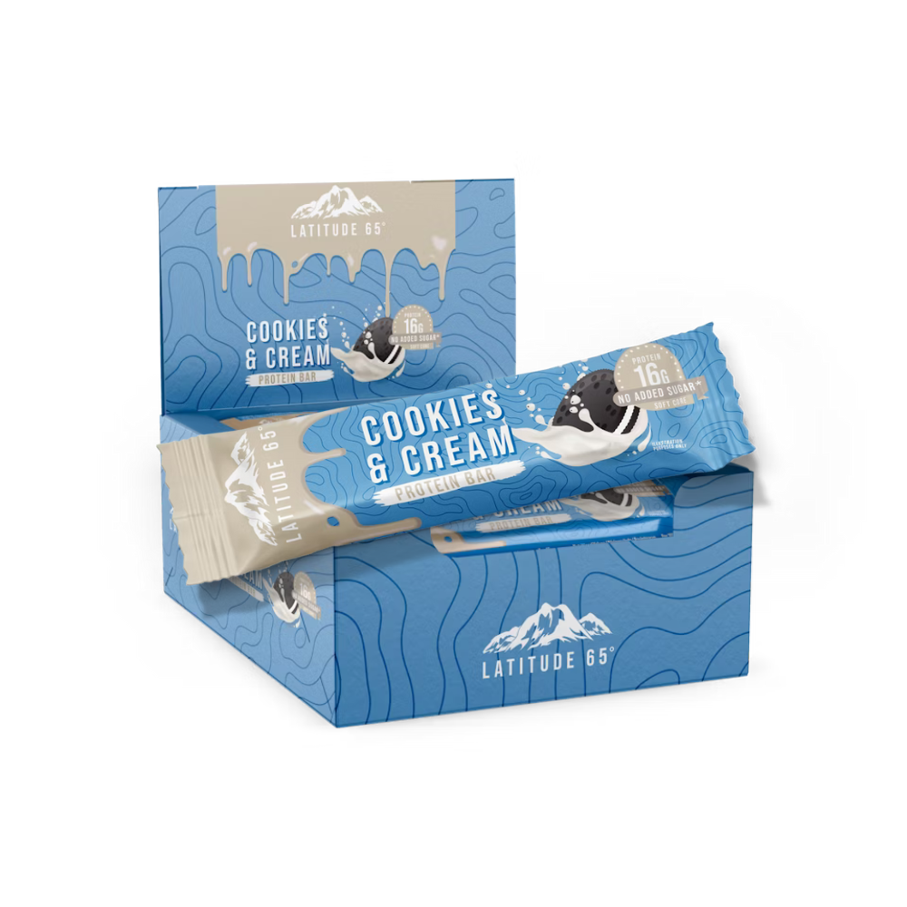 Latitude Proteinbar - Cockies & Cream 45g
