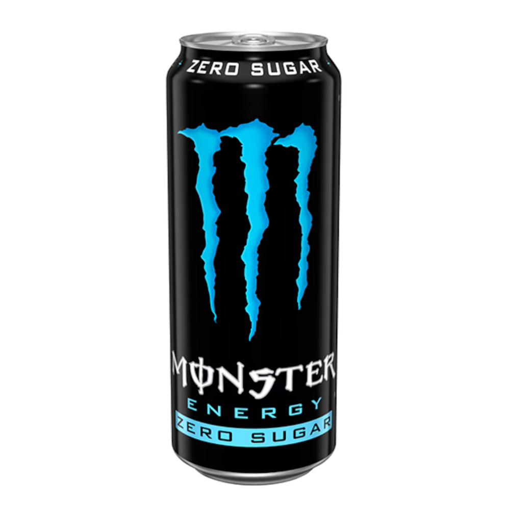 Monster Ultra Violet 50cl – sukkerfri energidrikk med smak av sitrusdruer, null sukker, null kalorier, mye koffein og B-vitaminer