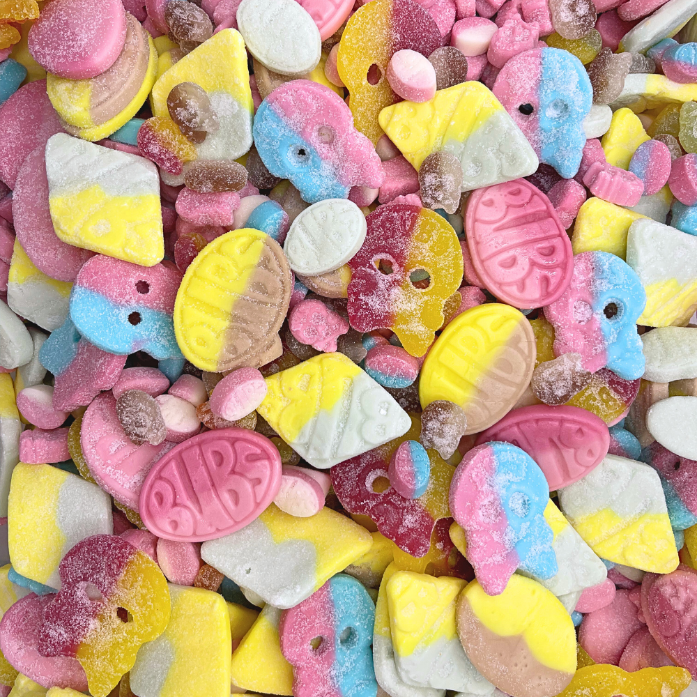 Mega Bubs Mix – Authentic Swedish Candy Assortment