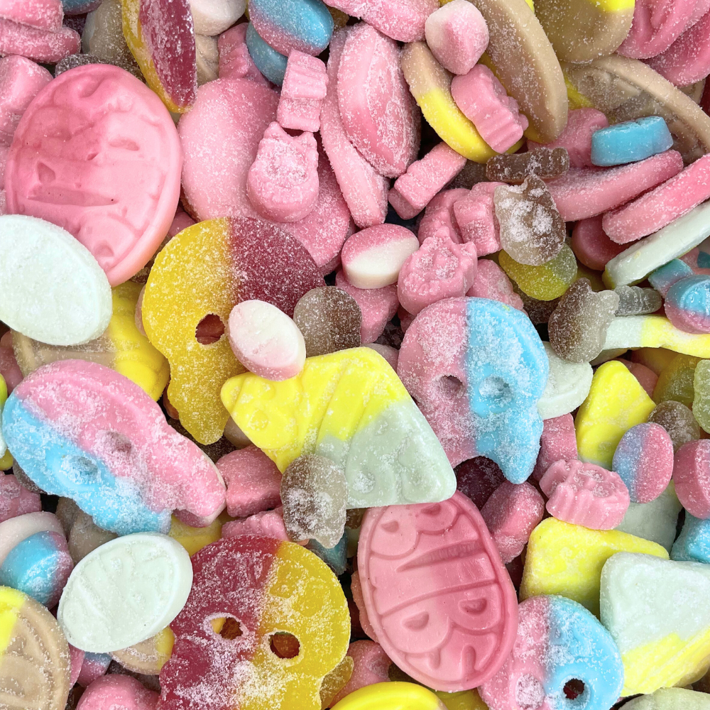 Mega Bubs Mix – Authentic Swedish Candy Assortment