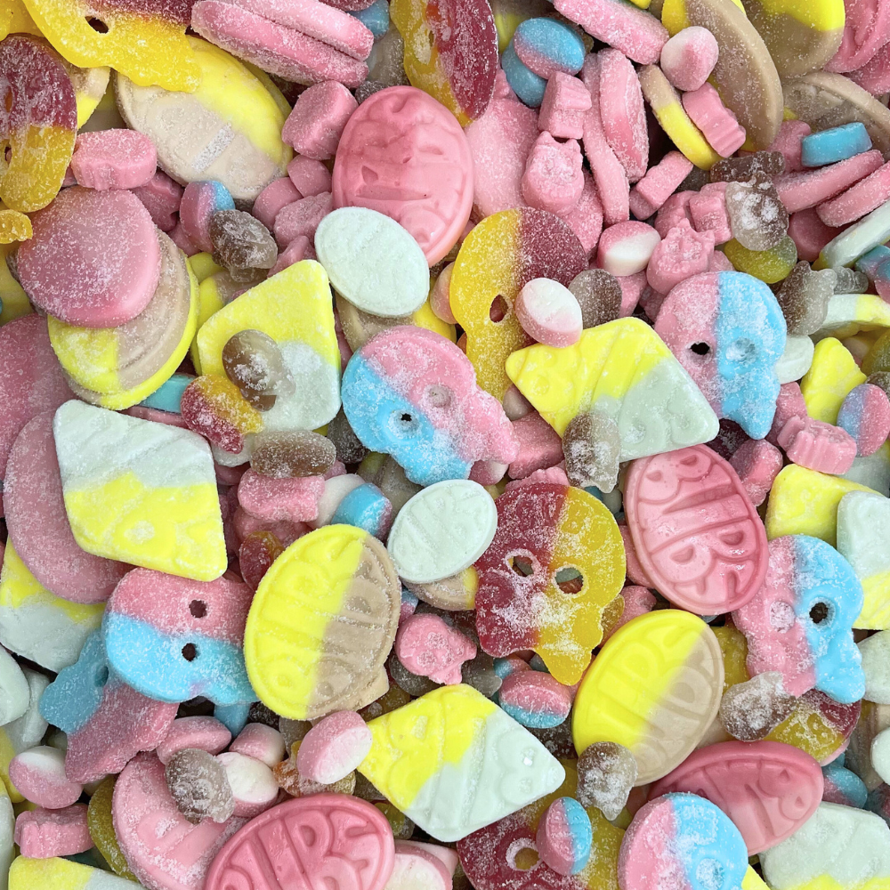 Mega Bubs Mix – Authentic Swedish Candy Assortment