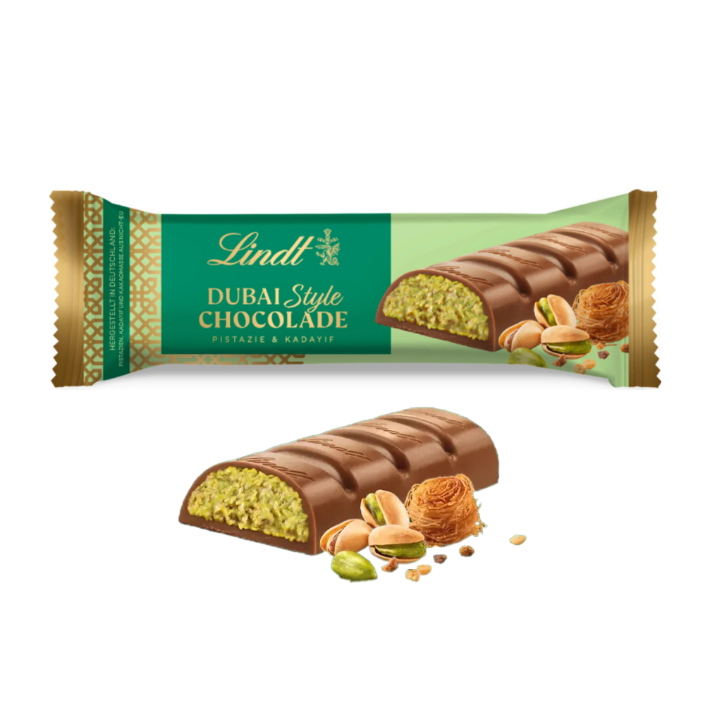 10 Stück Dubai Chocolate Bites – Cremiger Genuss