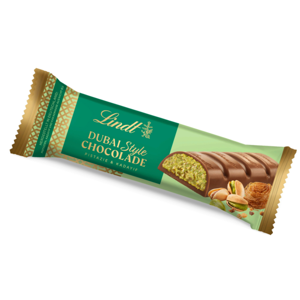 10 Stück Dubai Chocolate Bites – Cremiger Genuss