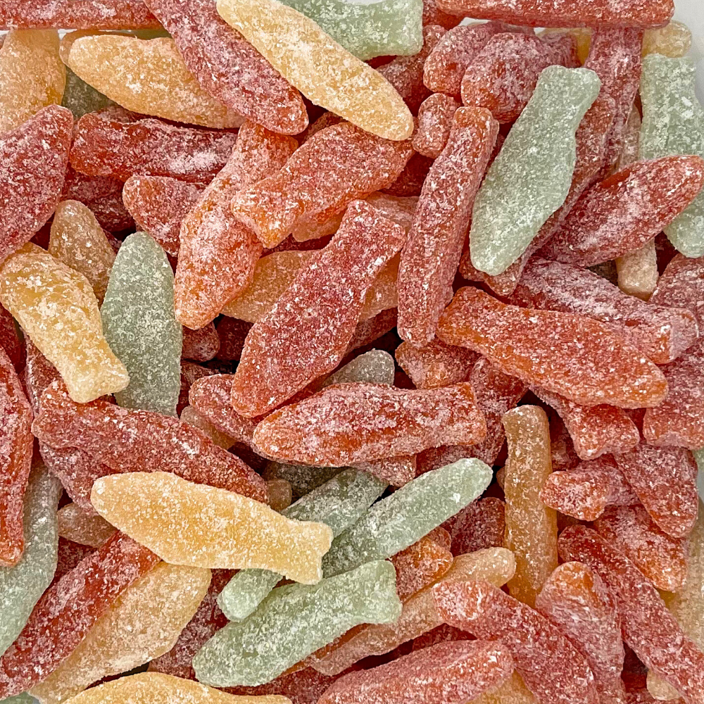 Malaco Pastell Fisk Swedish Candy – Fruchtige Fischgummis für einen skandinavischen Leckerbissen