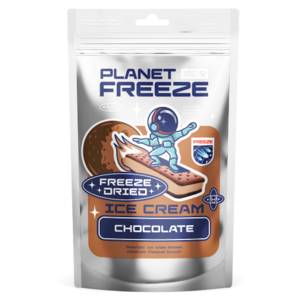 Chocolate Ice Cream Freeze Dried 40g