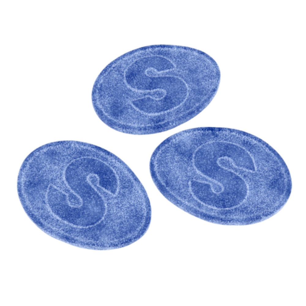 S-Mark Sour Blue Raspberry