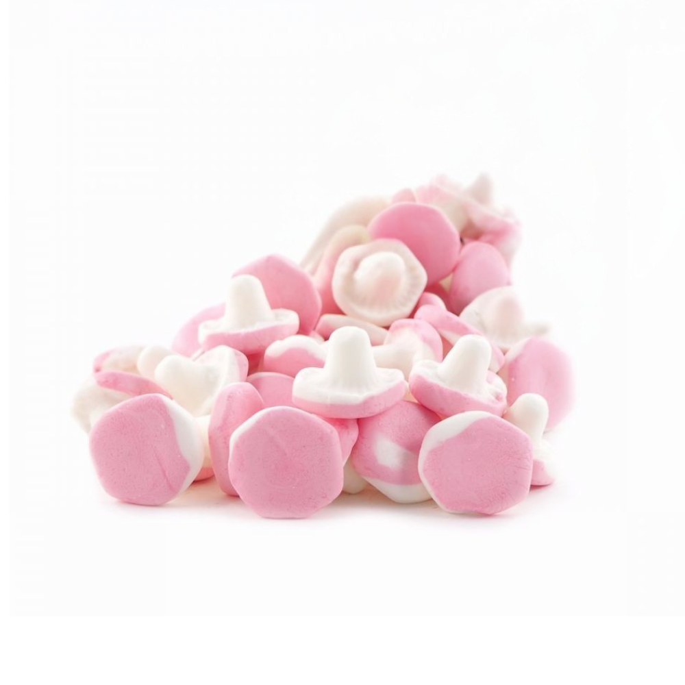 Skumkantareller with Fruity, Vanilla & Strawberry