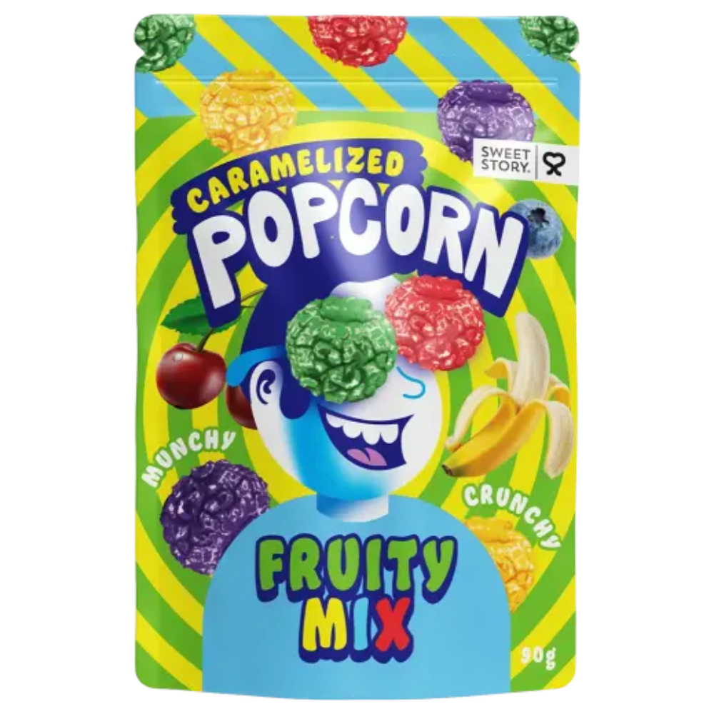 Sweet Story Fruity Mix Popcorn