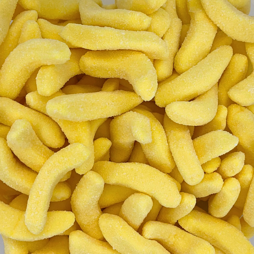Trolli Bananas Plantos Weiche, fruchtige Bonbons mit Bananengeschmack