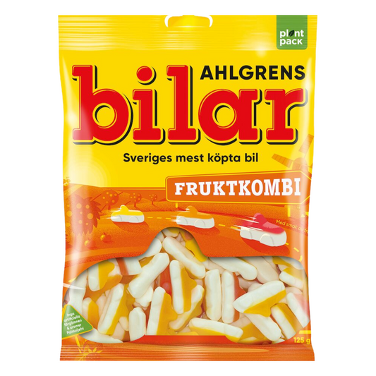 Ahlgrens Fruit Combo – Schwedische Fruchtbonbonmischung