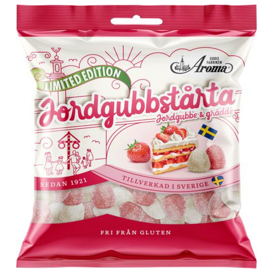 Strawberry Cake 125g