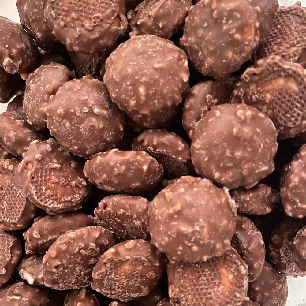 Schwedische Kokosnuss-Bites – Schokolade mit Kokosnuss, eine beliebte schwedische Tradition