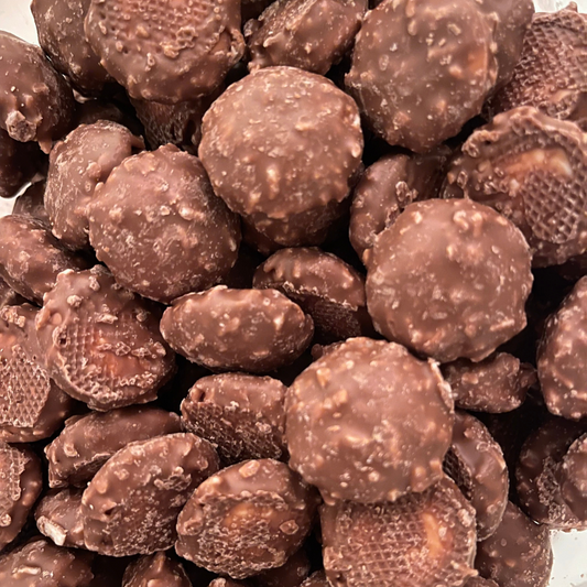 Schwedische Kokosnuss-Bites – Schokolade mit Kokosnuss, eine beliebte schwedische Tradition