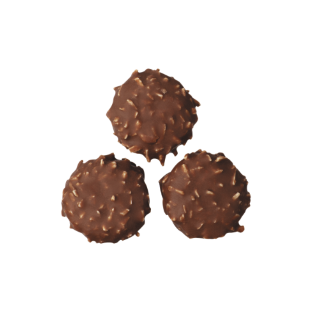 Schwedische Kokosnuss-Bites – Schokolade mit Kokosnuss, eine beliebte schwedische Tradition