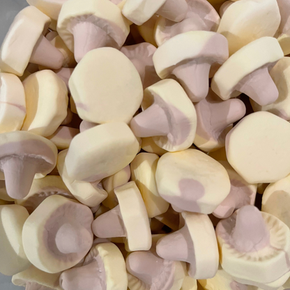 Foam Caramel Banana Mushrooms – Authentic Swedish Candy Must-Try