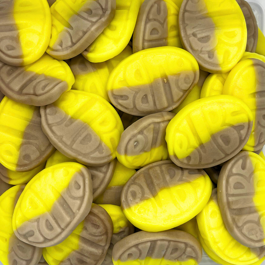 BUBS Ovales Bananen-Toffee