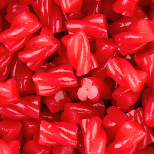 Big Bitez Strawberry Twists – Köstliche Lakritz-Leckereien mit Erdbeergeschmack