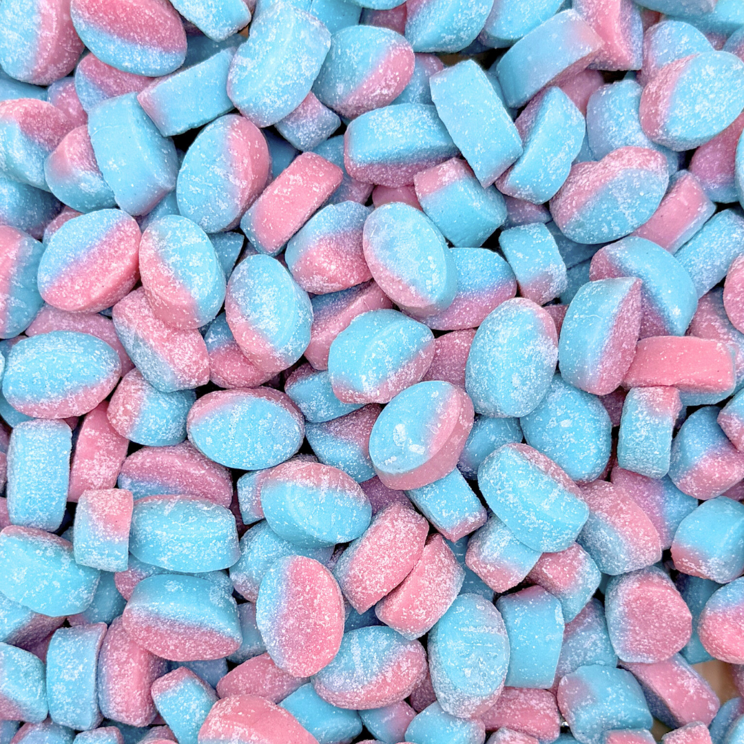 Bubs Sour Raspberry Blueberry – Swedisweets.com