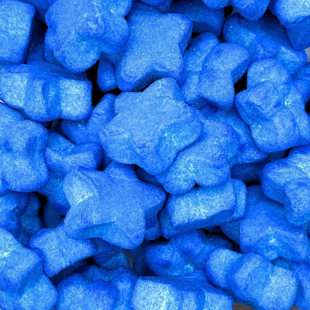 Blue Star Marshmallows – Weiche, fluffige, süße Sterne
