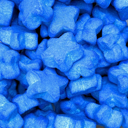Blue Star Marshmallows – Weiche, fluffige, süße Sterne