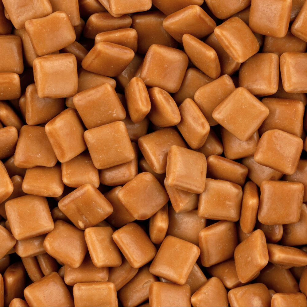 Brio Cream Toffee Swedish Candy – Classic Cream Toffee Chews – Authentic Scandinavian Treats