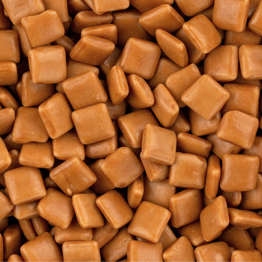 Brio Cream Toffee Schwedische Süßigkeiten – Klassische Cream Toffee Kaubonbons – Authentische skandinavische Leckereien