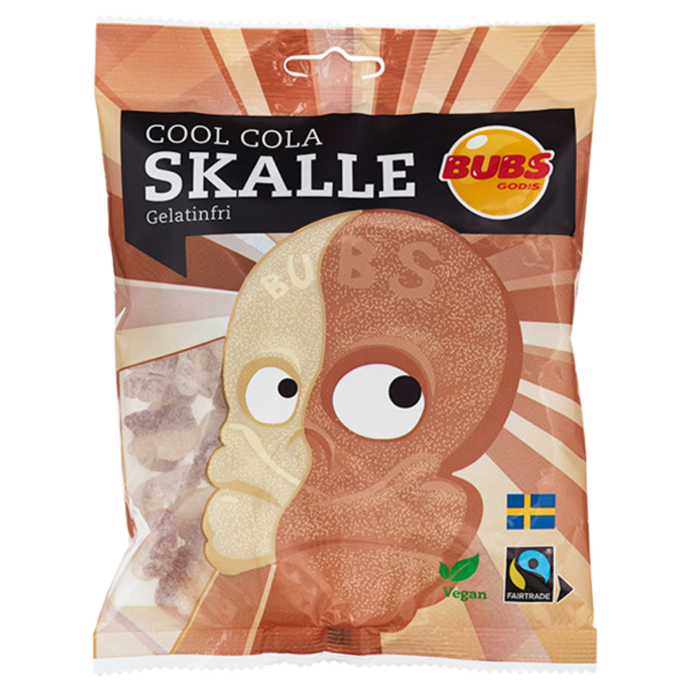 Bubs Cool Cola Skull 90g