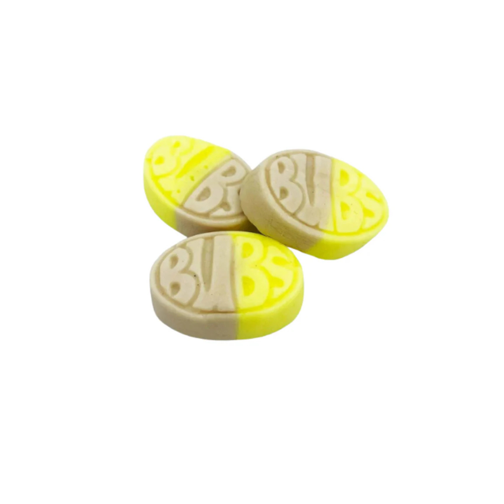 Bubs Mini Goody Sweet Ovals Banana Toffee – Gelatin-Free & Unique Flavor Mix Swedish Candy