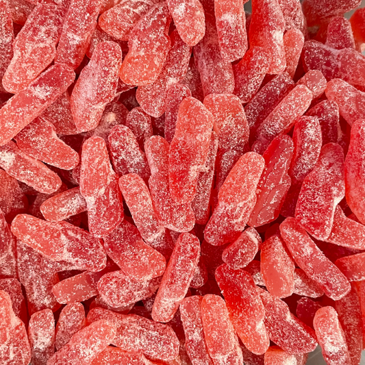 Bubs Sour Lightning Vegane schwedische Surblixt-Süßigkeiten, weltweit geliefert