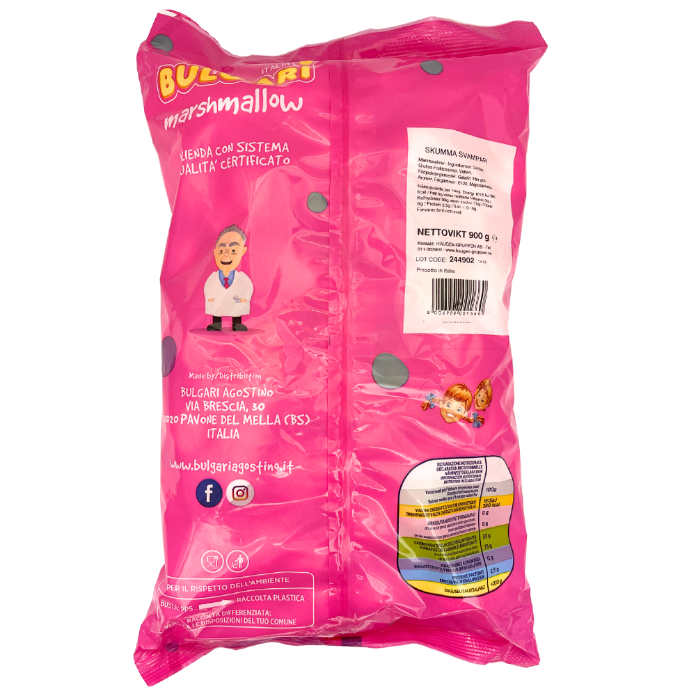 Marshmallow Mushrooms – Light & Fluffy Vanilla Candy Delight, 2 lbs