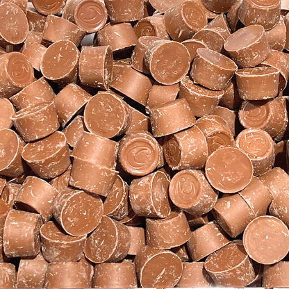 Salt karamellsjokoladebiter – Senterhavsalt