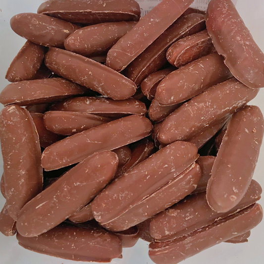 Mini-Schoko-Banane – Schwedische Süßigkeit mit Bananenschaum und cremiger Milchschokolade, perfekt zum Naschen oder Verschenken