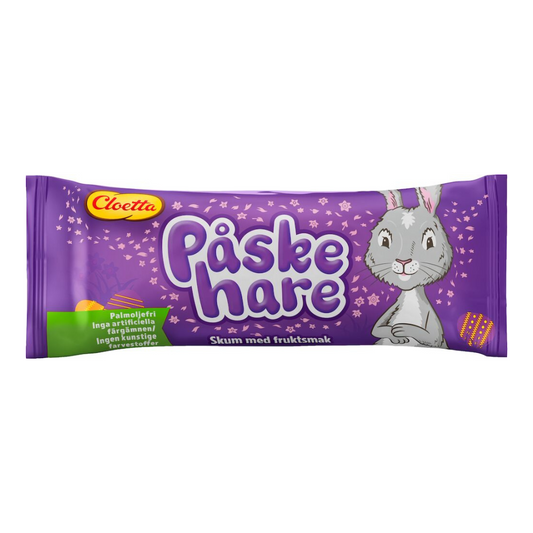 Marshmallow-Hase 22 g – Schwedischer fruchtiger Oster-Leckerbissen