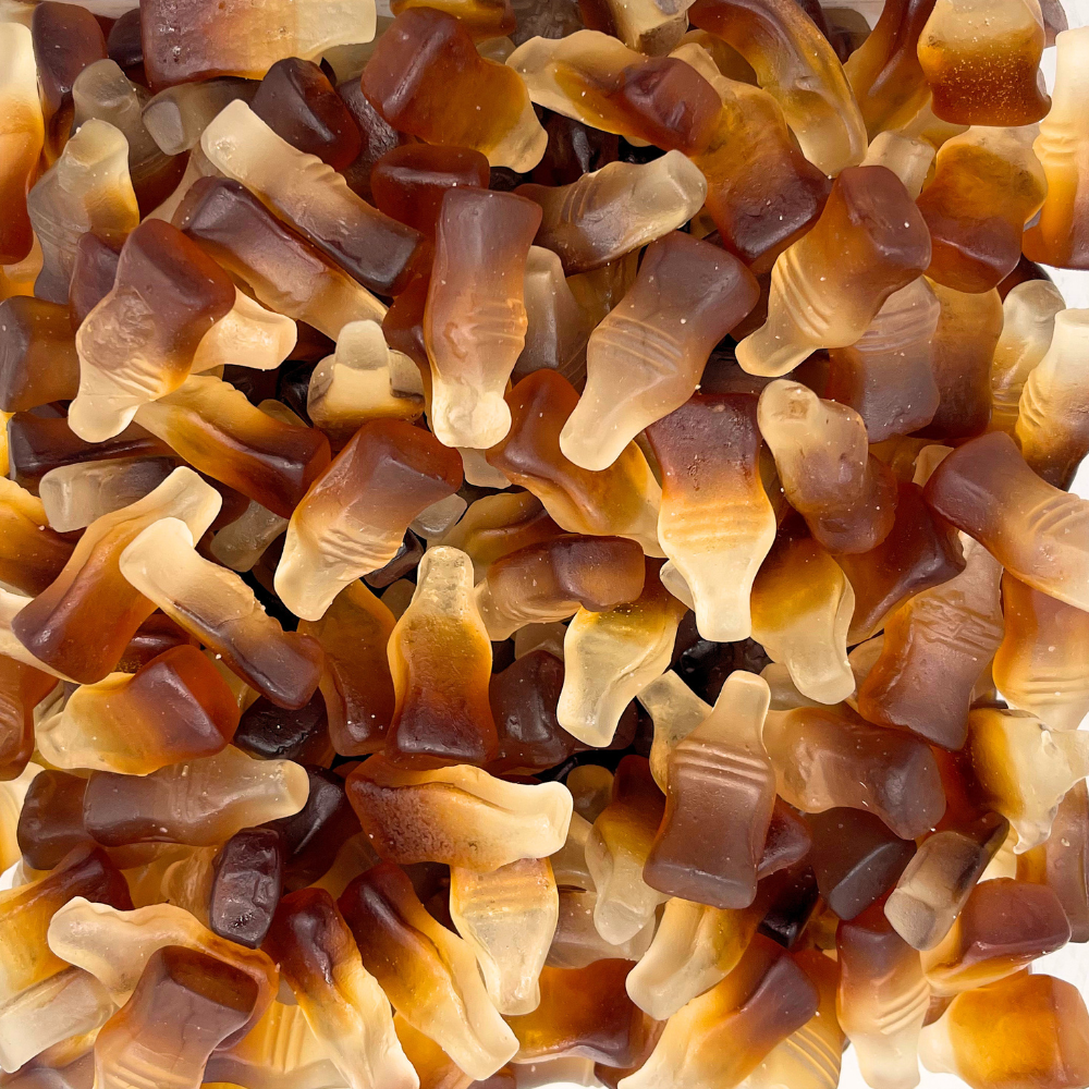 Sugar Free Cola Bottles