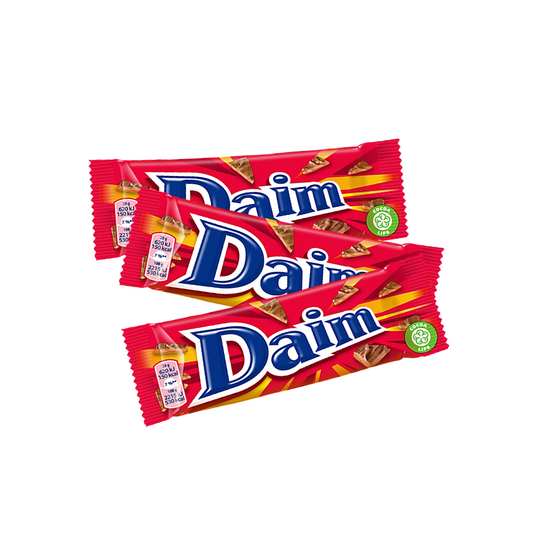 Marabou Daim Mini Bites – Schwedische Toffee-Schokolade