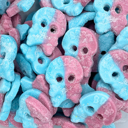 Bubs Goody Sour Ovals – Blaubeerbonbons