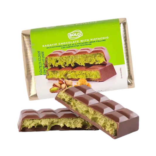 10 Stück Dubai Chocolate Bites – Cremiger Genuss