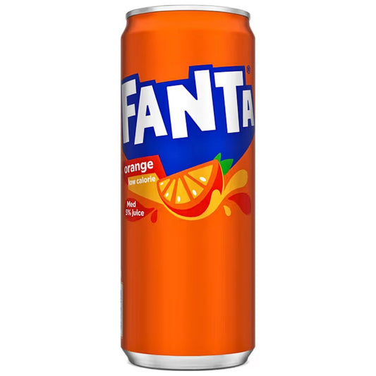 Schwedische Fanta 33cl Dose