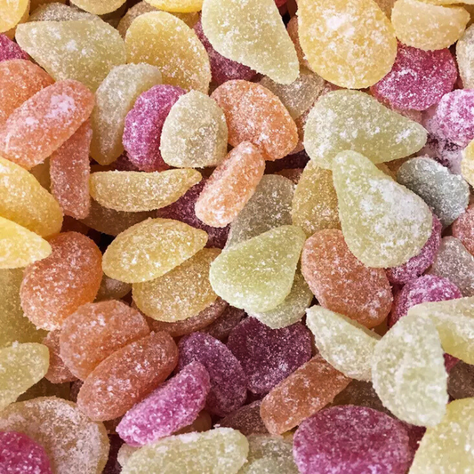 Fazer Tutti Frutti Sour – Vegane schwedische Gummibärchen mit spritzigen und fruchtigen Aromen